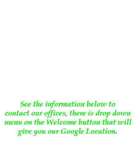 Hi Folks, Please take the time to fill out this contact form and when you have answered the Captcha and then click the submit button. Your message will be emailed straight to me. Kind regards, Dr Sam Reimer See the information below to contact our offices, there is drop down menu on the Welcome button that will give you our Google Location.